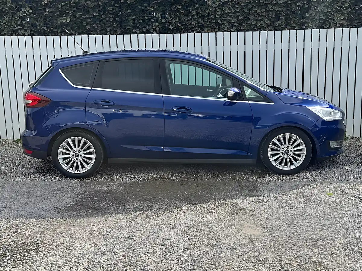 Used 2016 Ford C-Max Titanium Blue - Interior and Exterior details 7
