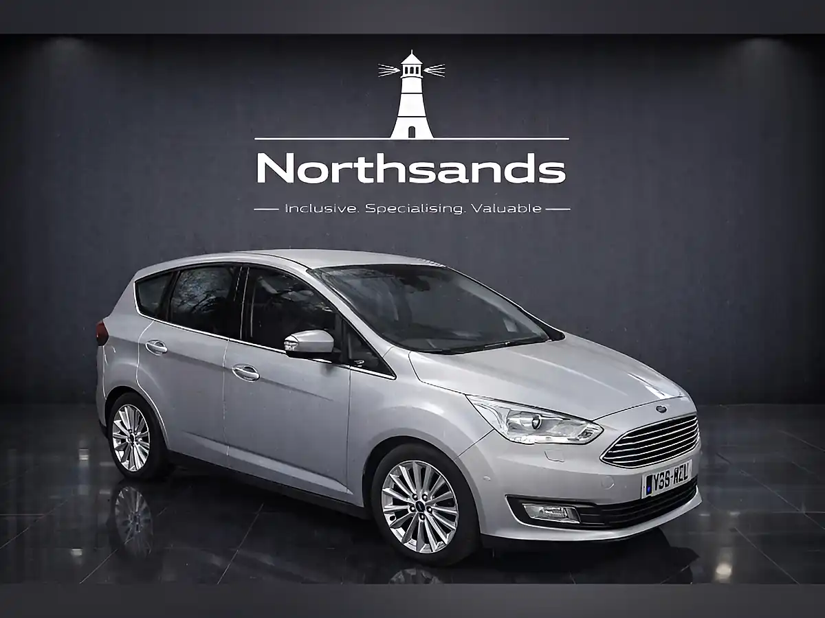 Used 2016 Ford C-Max Titanium Euro 6 Silver - Front View