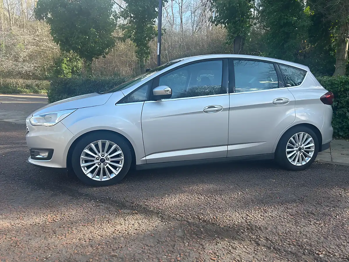 Used 2016 Ford C-Max Titanium Euro 6 Silver - Interior and Exterior details 10