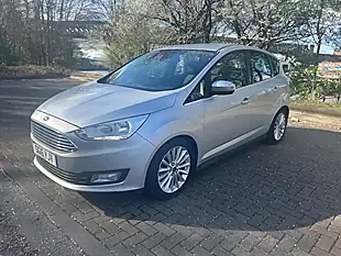 Used 2016 Ford C-Max Titanium Euro 6 Silver - Interior and Exterior details 11
