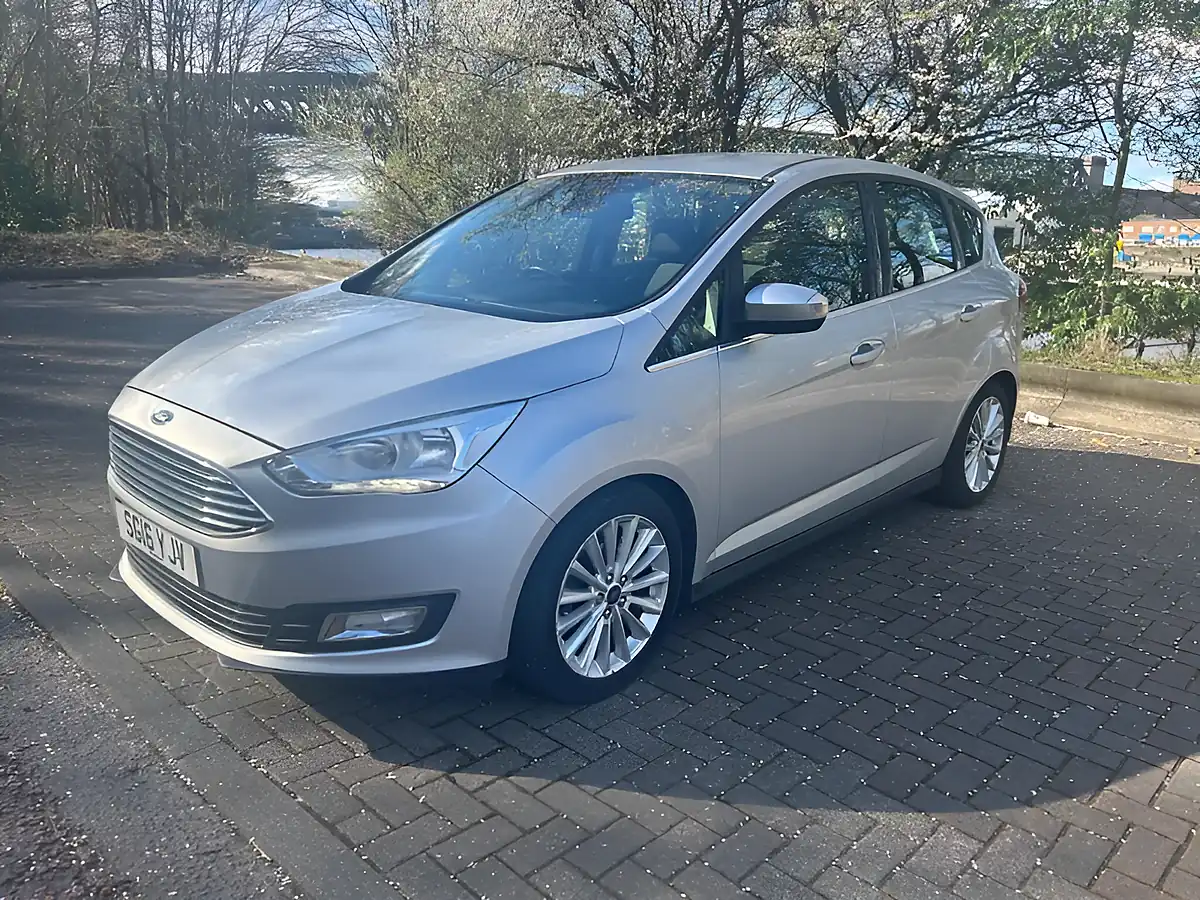 Used 2016 Ford C-Max Titanium Euro 6 Silver - Interior and Exterior details 11
