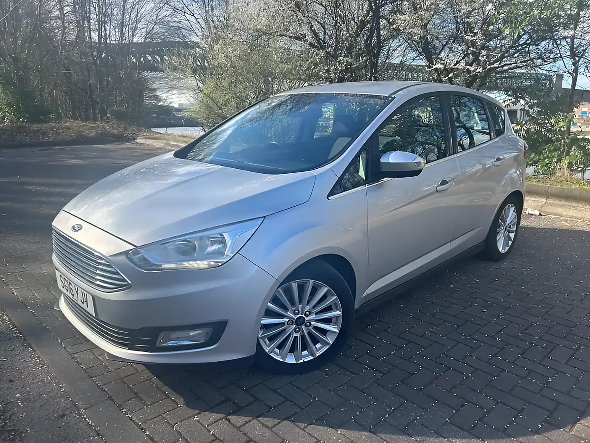 Used 2016 Ford C-Max Titanium Euro 6 Silver - Interior and Exterior details 12