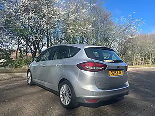 Used 2016 Ford C-Max Titanium Euro 6 Silver - Interior and Exterior details 13