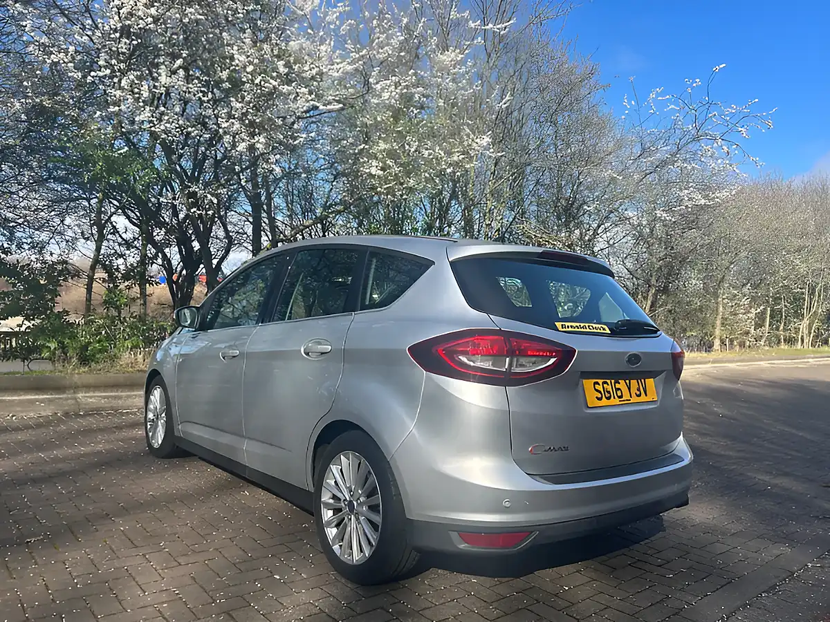 Used 2016 Ford C-Max Titanium Euro 6 Silver - Interior and Exterior details 13