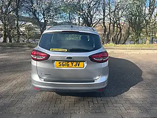 Used 2016 Ford C-Max Titanium Euro 6 Silver - Interior and Exterior details 14
