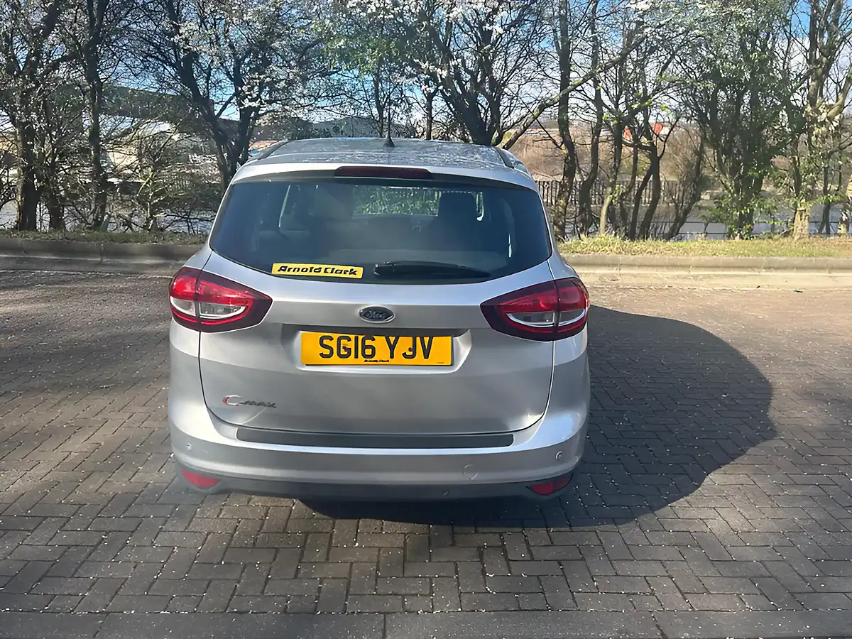 Used 2016 Ford C-Max Titanium Euro 6 Silver - Interior and Exterior details 14