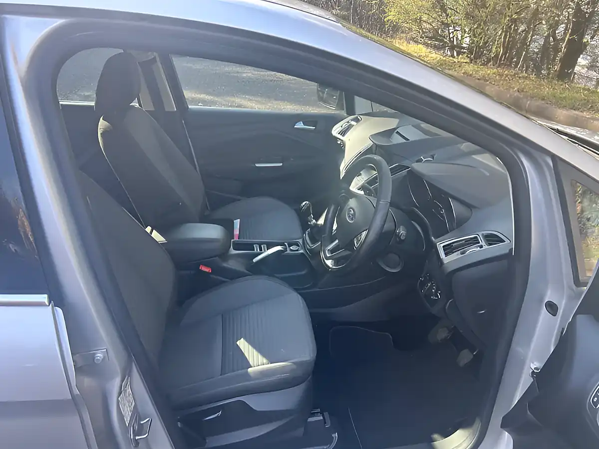Used 2016 Ford C-Max Titanium Euro 6 Silver - Interior and Exterior details 16
