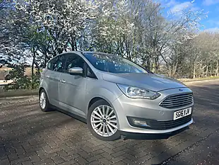 Used 2016 Ford C-Max Titanium Euro 6 Silver - Interior and Exterior details 2