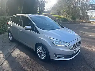 Used 2016 Ford C-Max Titanium Euro 6 Silver - Interior and Exterior details 3