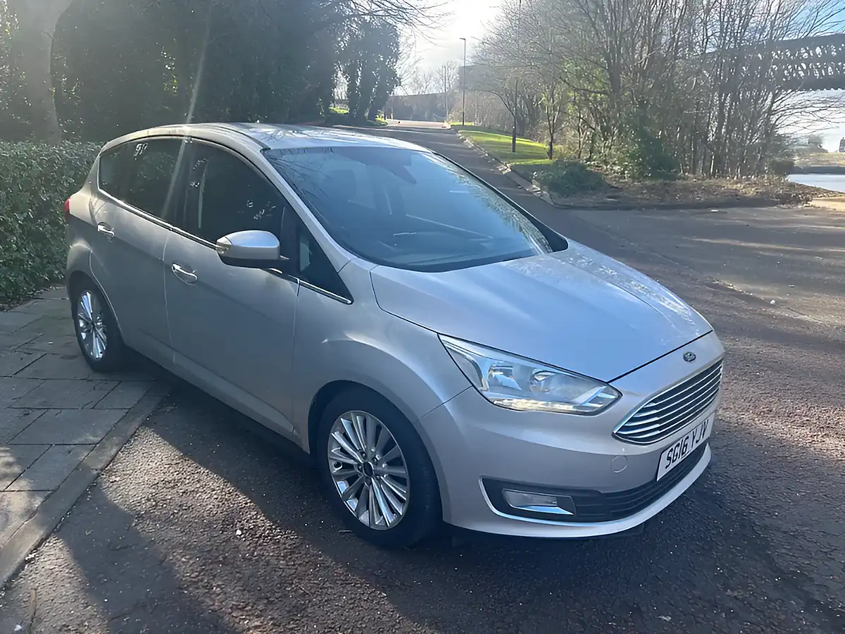 Used 2016 Ford C-Max Titanium Euro 6 Silver - Interior and Exterior details 3
