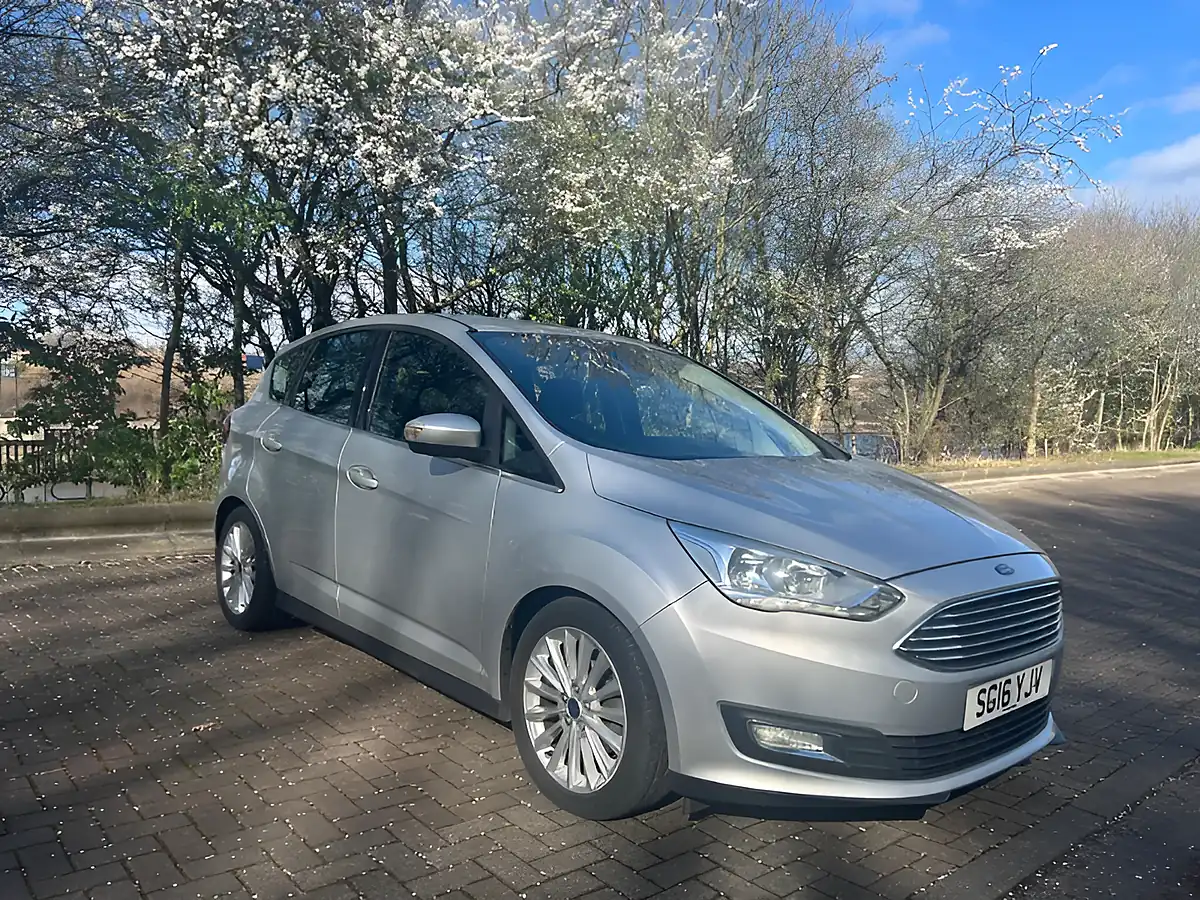Used 2016 Ford C-Max Titanium Euro 6 Silver - Interior and Exterior details 4