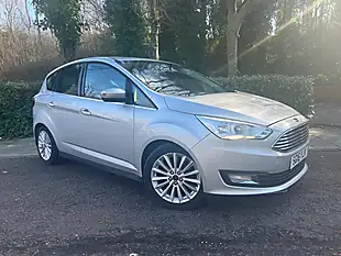 Used 2016 Ford C-Max Titanium Euro 6 Silver - Interior and Exterior details 5