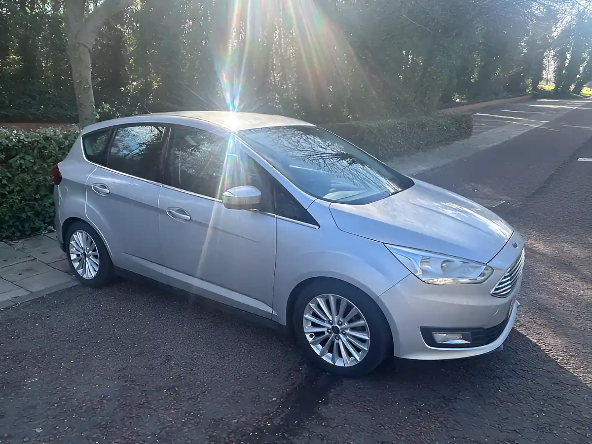 Used 2016 Ford C-Max Titanium Euro 6 Silver - Interior and Exterior details 6