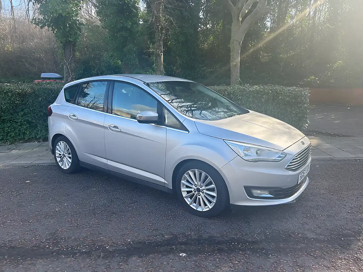 Used 2016 Ford C-Max Titanium Euro 6 Silver - Interior and Exterior details 7