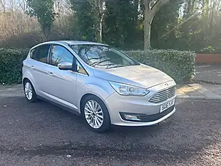 Used 2016 Ford C-Max Titanium Euro 6 Silver - Interior and Exterior details 8