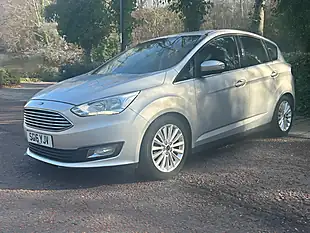 Used 2016 Ford C-Max Titanium Euro 6 Silver - Interior and Exterior details 9