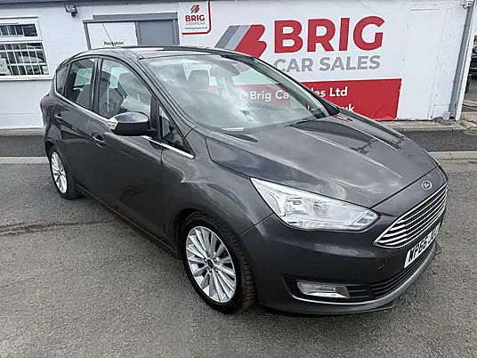 2016 Ford C-Max Titanium 1.5 TDCi