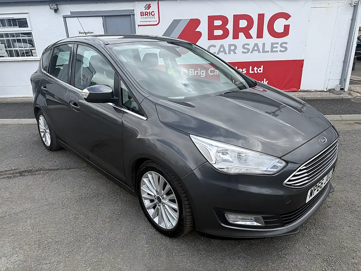 Used 2016 Ford C-Max Titanium Grey - Front View