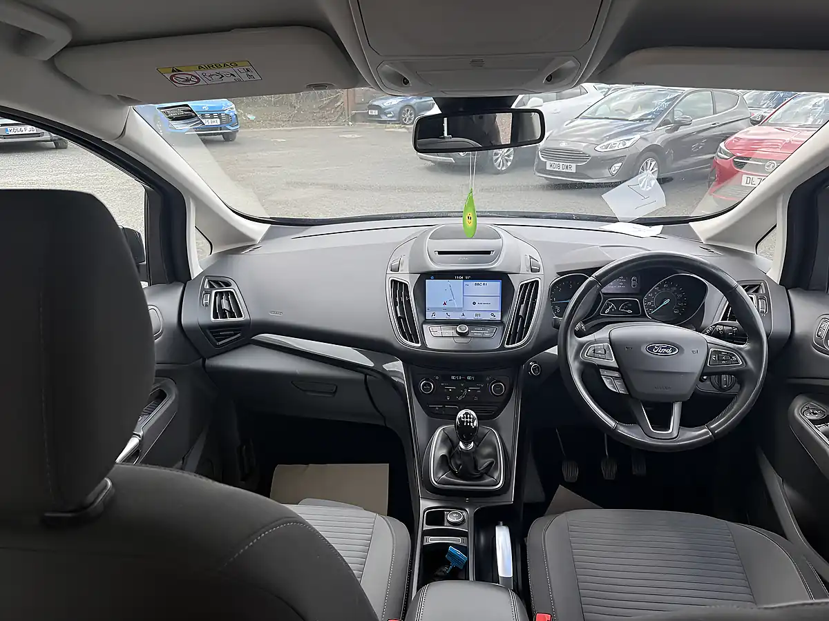 Used 2016 Ford C-Max Titanium Grey - Interior and Exterior details 14