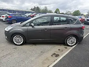 Used 2016 Ford C-Max Titanium Grey - Interior and Exterior details 4