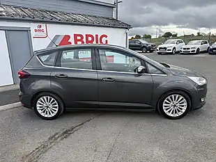 Used 2016 Ford C-Max Titanium Grey - Interior and Exterior details 3