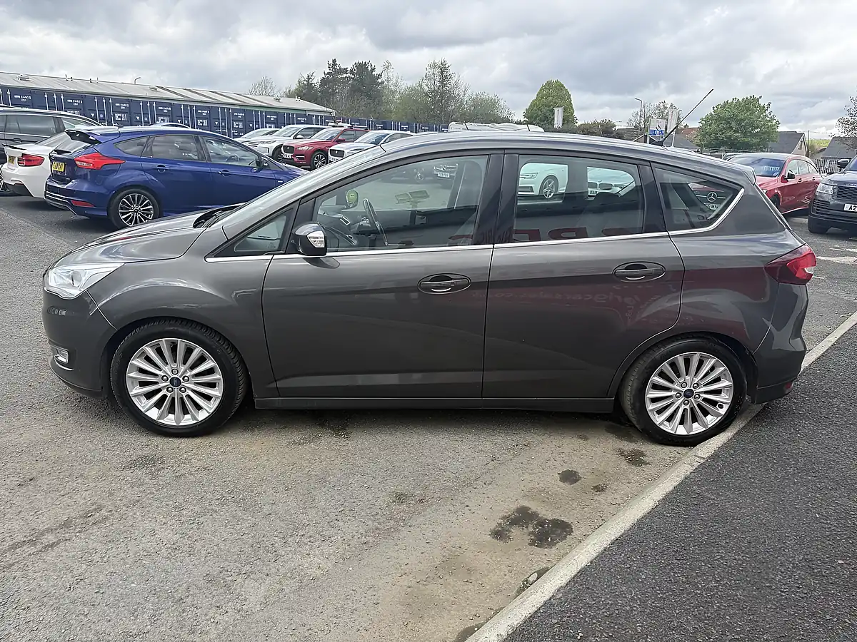 Used 2016 Ford C-Max Titanium Grey - Interior and Exterior details 4