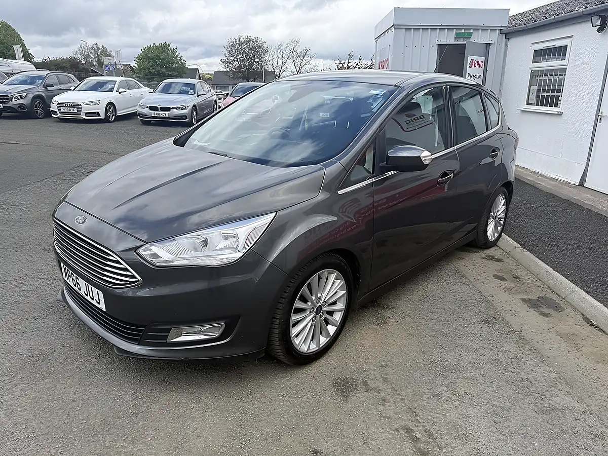 Used 2016 Ford C-Max Titanium Grey - Interior and Exterior details 5