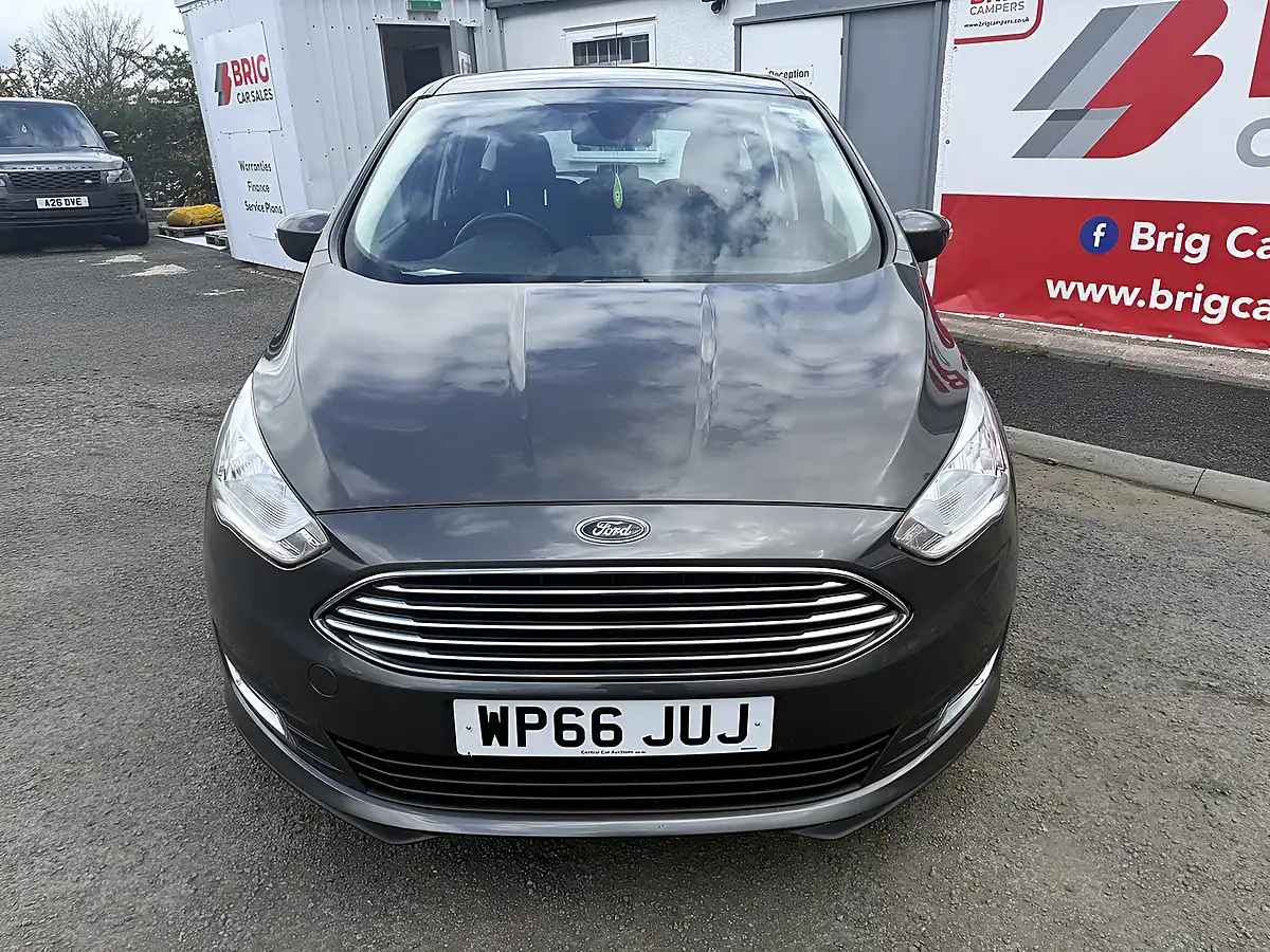 Used 2016 Ford C-Max Titanium Grey - Interior and Exterior details 6