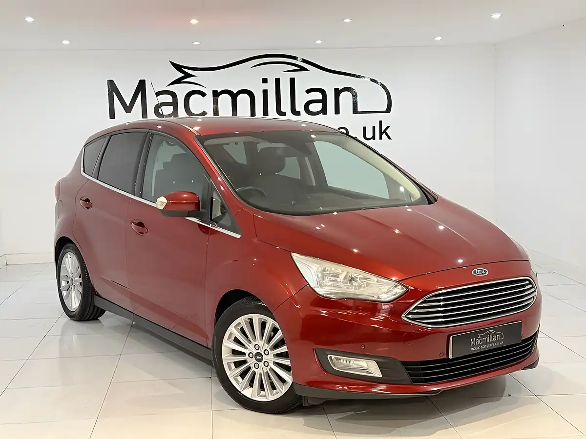 Used 2016 Ford C-Max Titanium Red - Front View