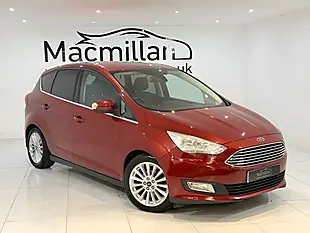 Used 2016 Ford C-Max Titanium Red - Interior and Exterior details 2