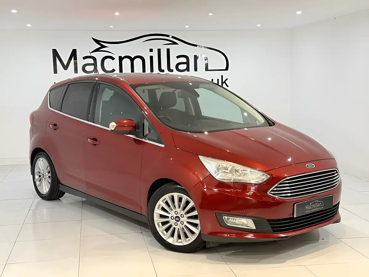 Used 2016 Ford C-Max Titanium Red - Interior and Exterior details 2