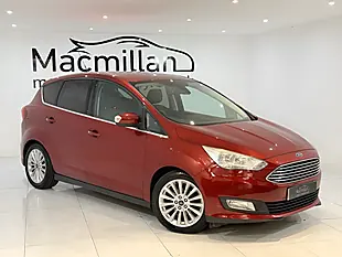 Used 2016 Ford C-Max Titanium Red - Interior and Exterior details 3