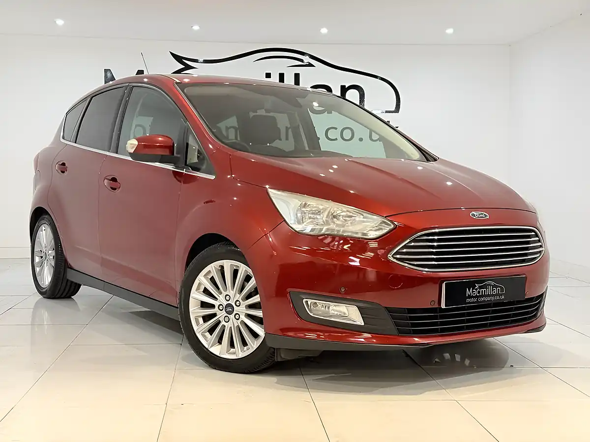 Used 2016 Ford C-Max Titanium Red - Interior and Exterior details 4