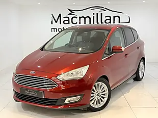 Used 2016 Ford C-Max Titanium Red - Interior and Exterior details 5