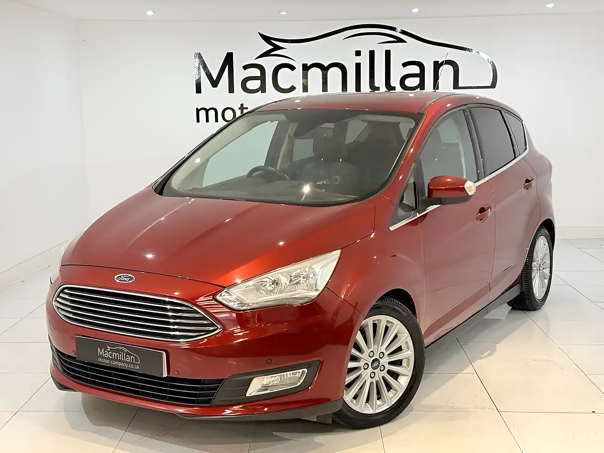Used 2016 Ford C-Max Titanium Red - Interior and Exterior details 5