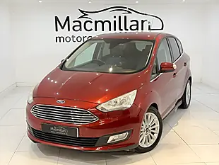 Used 2016 Ford C-Max Titanium Red - Interior and Exterior details 6
