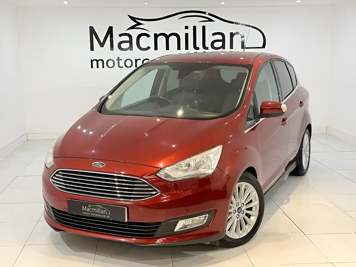 Used 2016 Ford C-Max Titanium Red - Interior and Exterior details 6