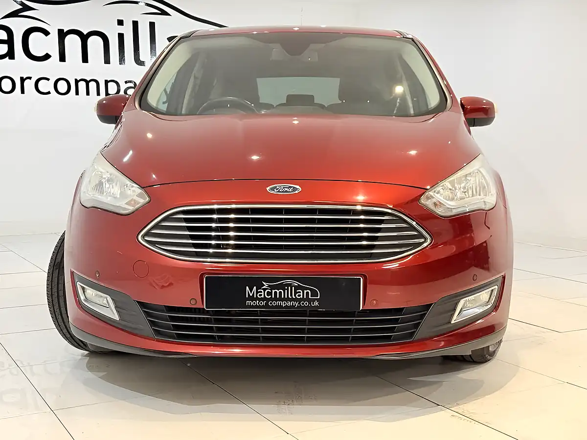 Used 2016 Ford C-Max Titanium Red - Interior and Exterior details 7
