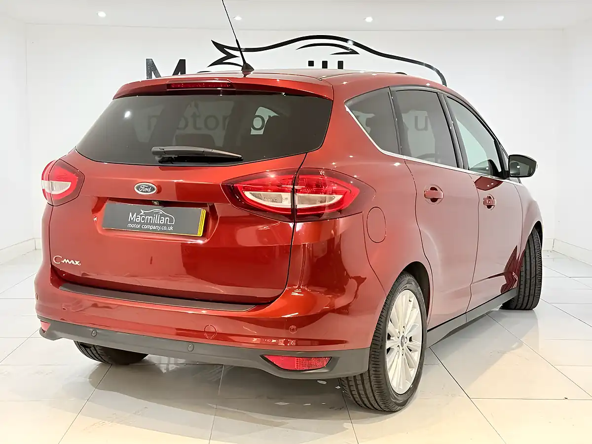 Used 2016 Ford C-Max Titanium Red - Interior and Exterior details 8