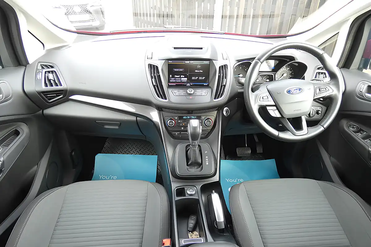 Used 2016 Ford C-Max Titanium Red - Interior and Exterior details 11
