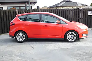Used 2016 Ford C-Max Titanium Red - Interior and Exterior details 2