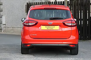 Used 2016 Ford C-Max Titanium Red - Interior and Exterior details 3