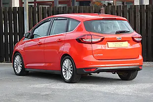 Used 2016 Ford C-Max Titanium Red - Interior and Exterior details 4