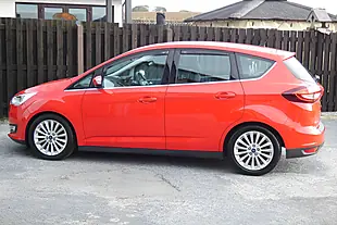 Used 2016 Ford C-Max Titanium Red - Interior and Exterior details 5