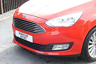 Used 2016 Ford C-Max Titanium Red - Interior and Exterior details 6