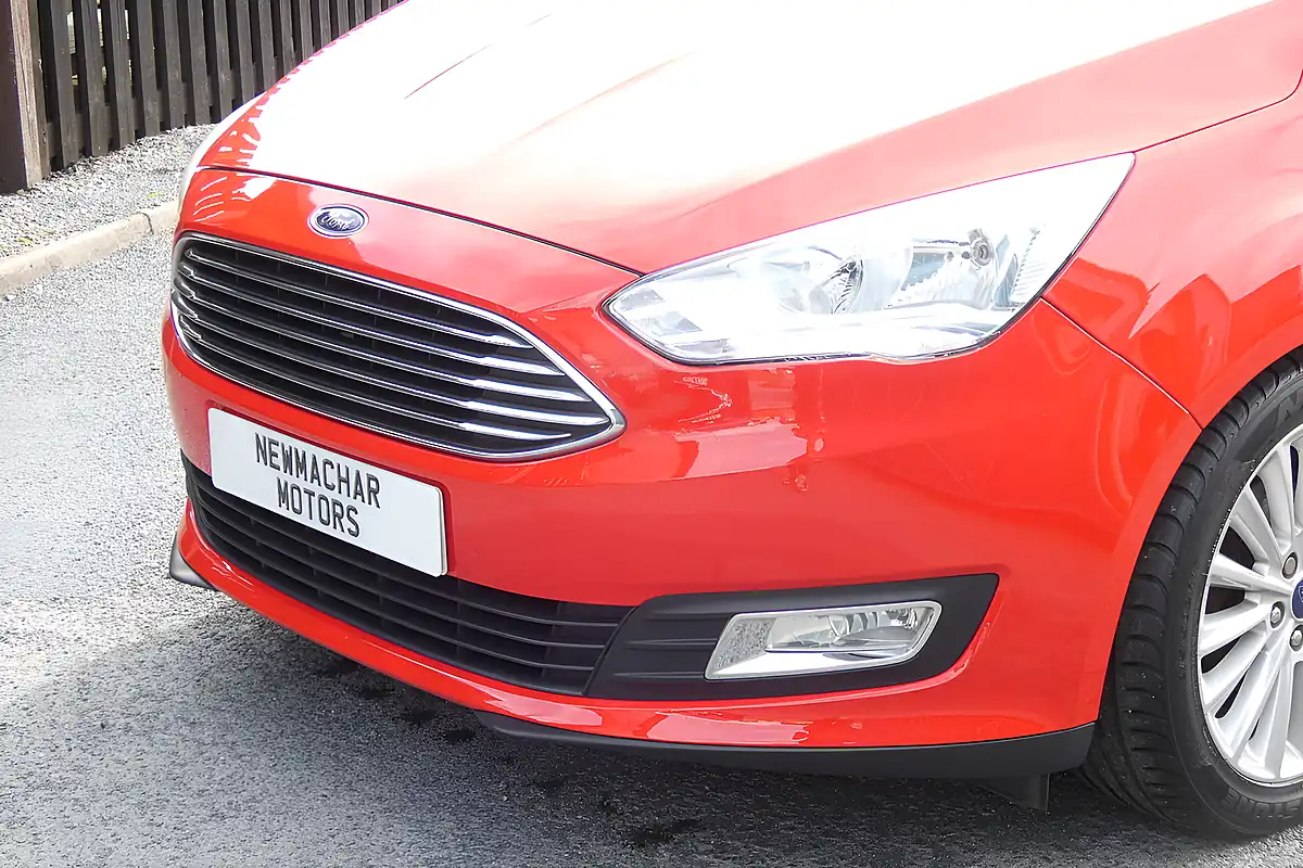 Used 2016 Ford C-Max Titanium Red - Interior and Exterior details 6