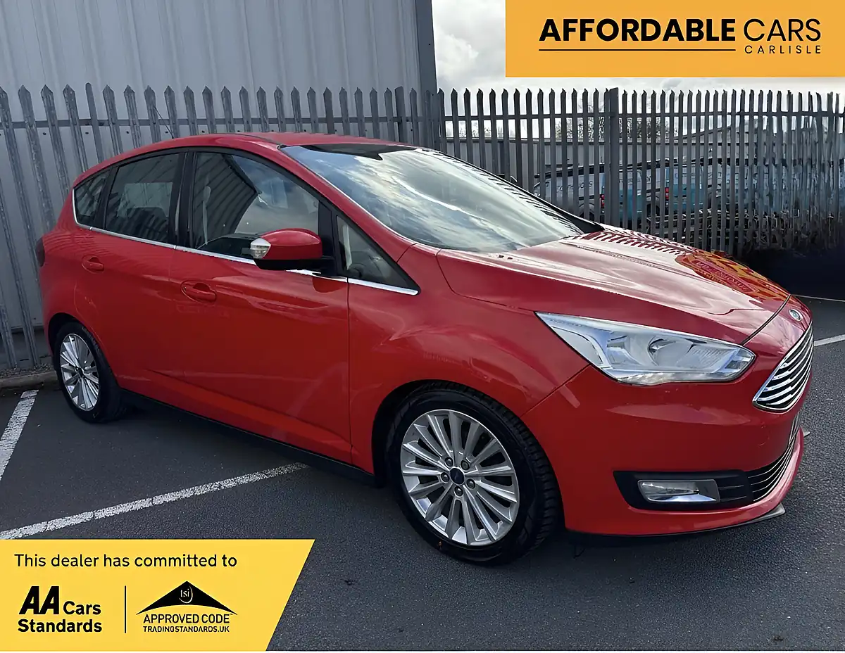Used 2016 Ford C-Max Titanium Red - Front View
