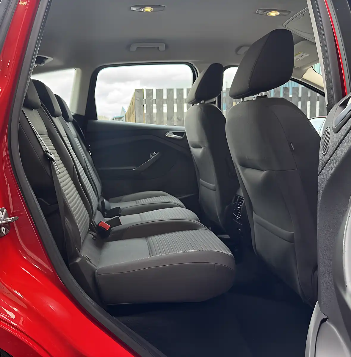 Used 2016 Ford C-Max Titanium Red - Interior and Exterior details 12
