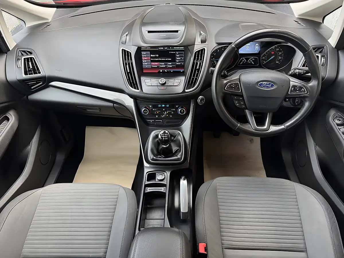 Used 2016 Ford C-Max Titanium Red - Interior and Exterior details 13