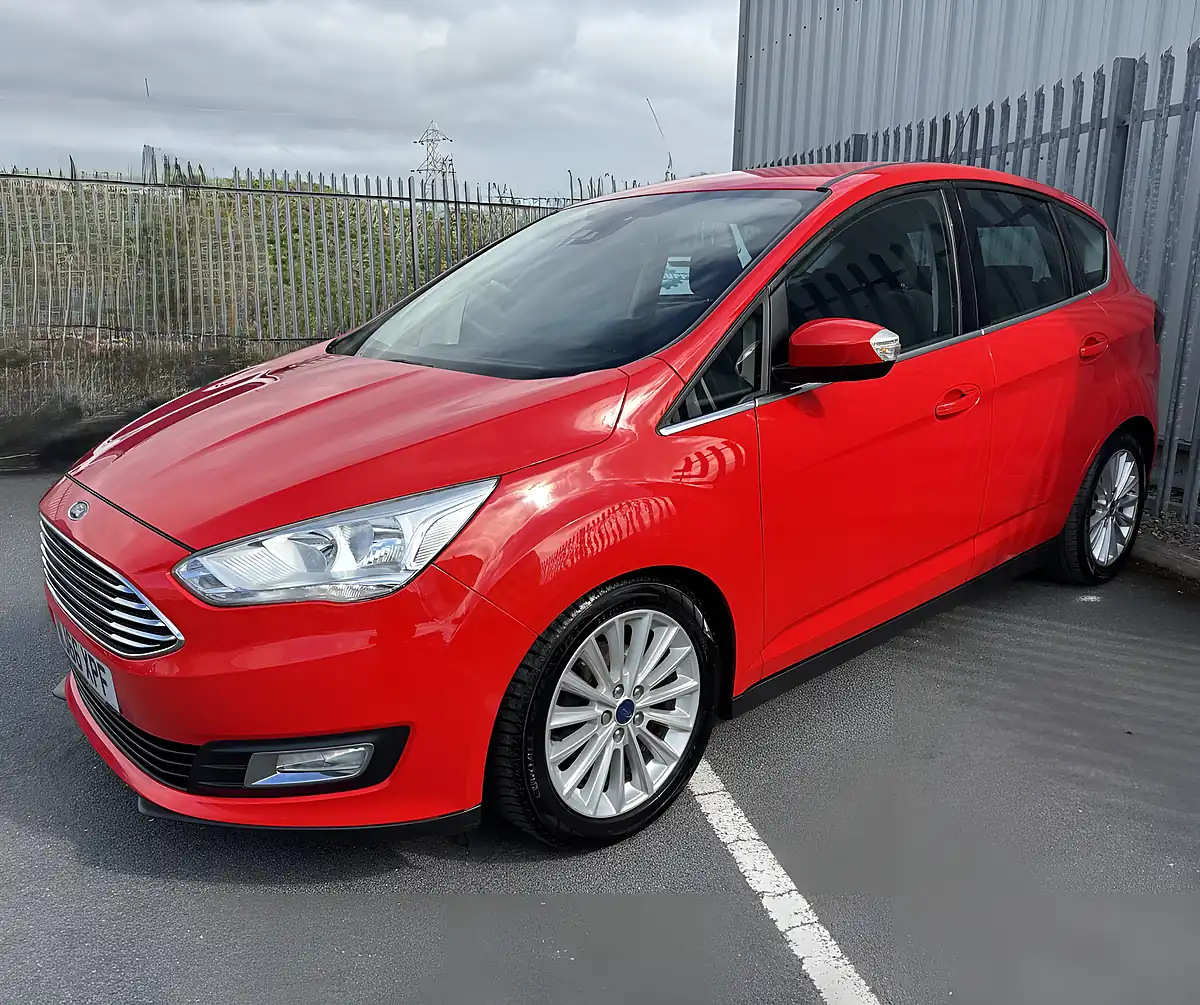 Used 2016 Ford C-Max Titanium Red - Interior and Exterior details 2